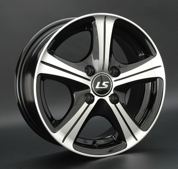 LS wheels LS wheels LS202 7x16 4*100 Et:40 Dia:73,1 BKF