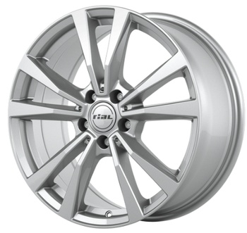 Rial M12X 9x20 5*112 Et:42 Dia:66,6 Polar Silver