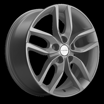 Khomen Khomen 1708 6,5x17 5*114,3 Et:45 Dia:54,1 F-SILVER