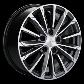 Khomen Khomen 1611 6,5x16 5*114,3 Et:46 Dia:67,1 Gray-FP