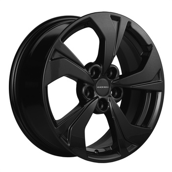 Khomen Khomen 1724 7x17 5*114,3 Et:48 Dia:67,1 Black
