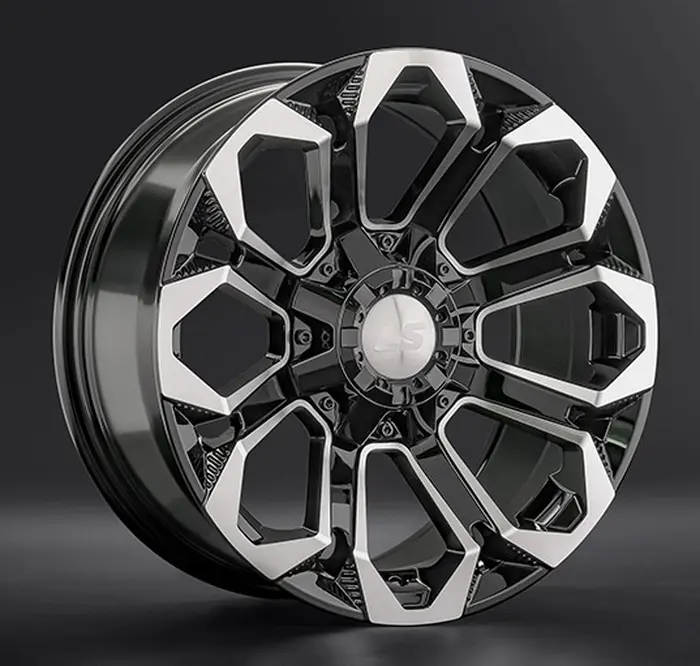 LS wheels LS1366 9x17 6*139,7 Et:20 Dia:106,1 bkf