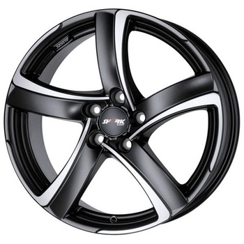 Alutec ALUTEC Shark 7,5x17 5*100 Et:35 Dia:63,3 Racing Black Front Polished