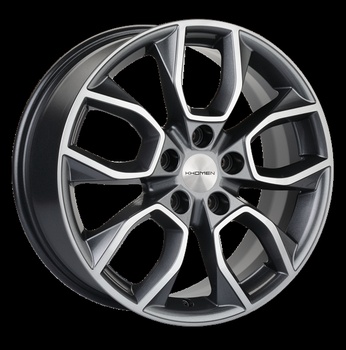 Khomen Khomen 1713 7x17 5*112 Et:40 Dia:57,1 GRAY-FP