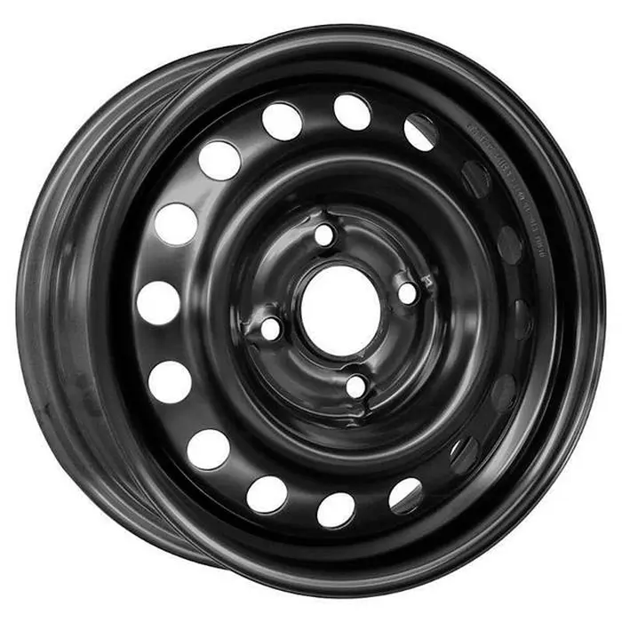 ТЗСК Hyundai Solaris/Kia Rio 6x15 4*100 Et:48 Dia:54,1 черный