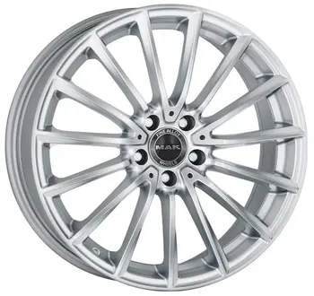 MAK Komet 9x18 5*112 Et:50 Dia:66,6 Silver