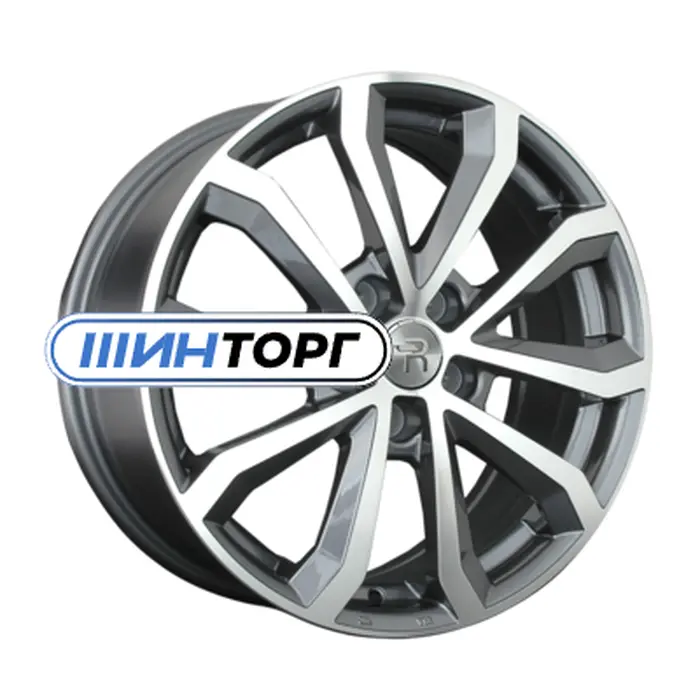 Replay VV173 7x17 5x112 ET43 D57.1 GMF Литой