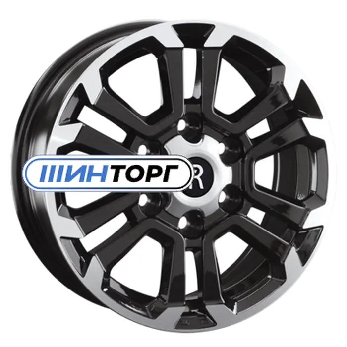 Replay HV82 7x16 6x139.7 ET38 D100.1 BKF Литой