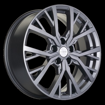 Khomen Khomen 1806 7x18 5*112 Et:43 Dia:57.1 Gray