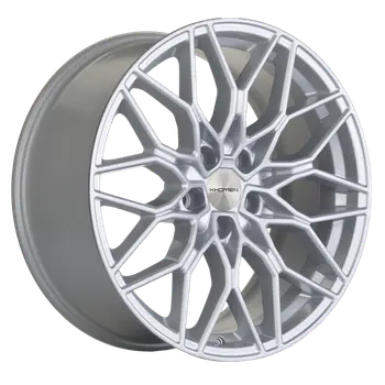 Khomen 1902 8,5x19 5*114,3 Et:30 Dia:60,1 Brilliant Silver