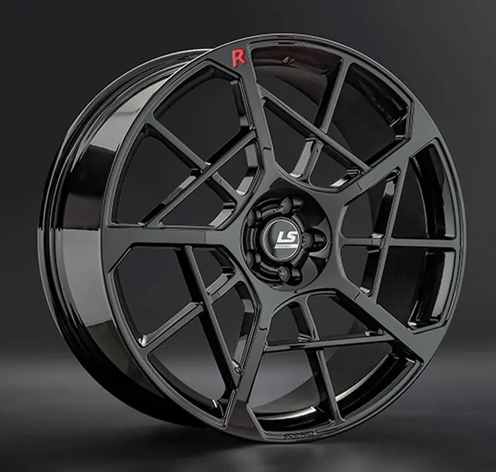 LS Forged FG36 9,5x22 5*108 Et:48 Dia:63,3 bk