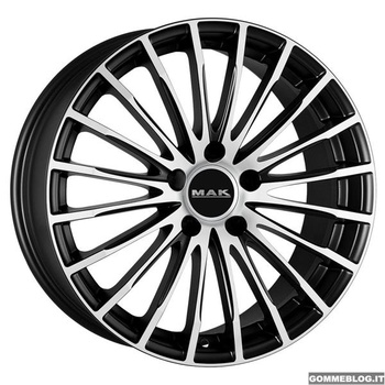 MAK MAK STARLIGHT 8x18 5*112 Et:25 Dia:66.6 Ice Black