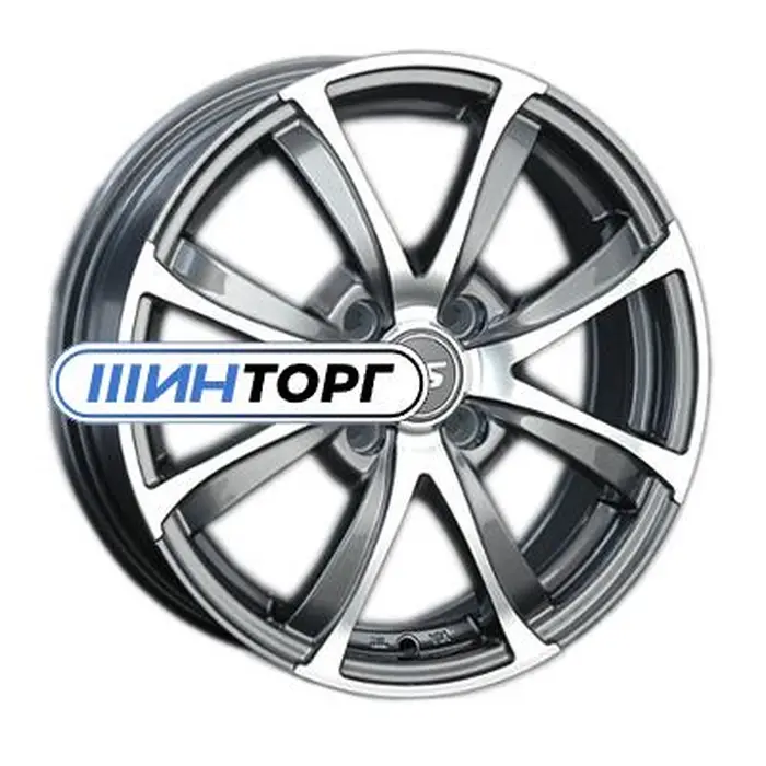 LS 313 6x15 4x100 ET43 D60.1 GMF Литой