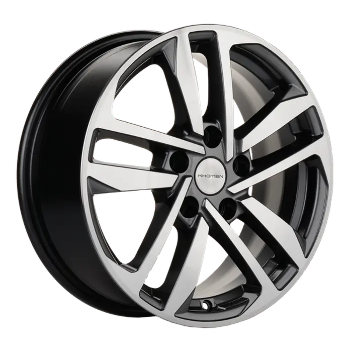 Khomen 1612 6,5x16 5*114,3 Et:40 Dia:66,1 Gray-FP