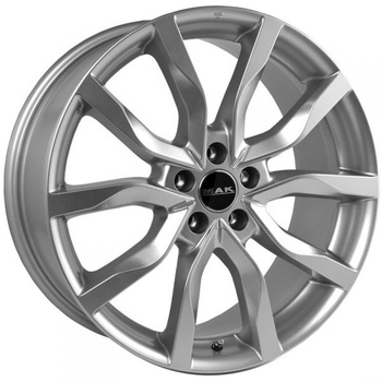 MAK MAK HIGHLANDS 9x19 5*130 Et:50 Dia:71,6 Silver