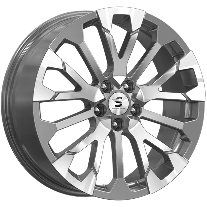 Premium Series КР003 7,5x19 5*114,3 Et:45 Dia:64,1 Diamond gloss graphite