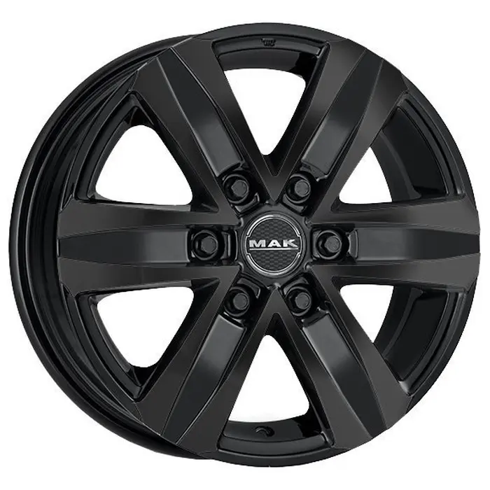 MAK STONE6 8x18 6*139,7 Et:35 Dia:106,1 Gloss Black