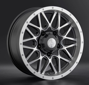 LS wheels LS wheels LS1341 8x17 6*139,7 Et:10 Dia:106,1 mbf