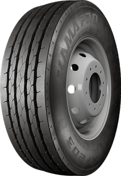Кама NF203 PRO 385/65 R22,5 158L 0pr (Рулевая)