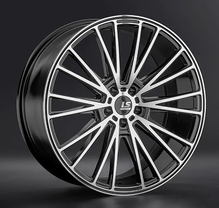 LS wheels FlowForming RC60 9x21 5*112 Et:25 Dia:66,6 bkf