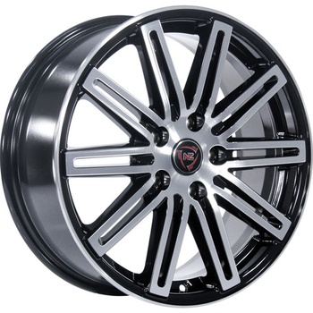 NZ NZ R-01 7x17 5*114,3 Et:41 Dia:67,1 bkf