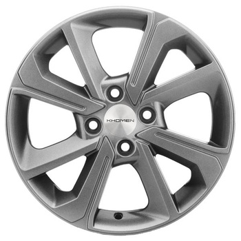 Khomen Khomen 1501 6x15 4*100 Et:46 Dia:54,1 G-SILVER