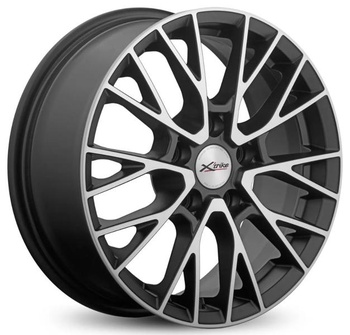X'trike X'trike X-135 6,5x16 5*105 Et:38 Dia:56,6 BKM/FP