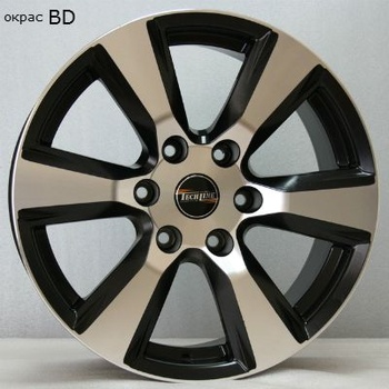 Tech Line Tech Line 805 7,5x18 6*139,7 Et:25 Dia:106,1 BD