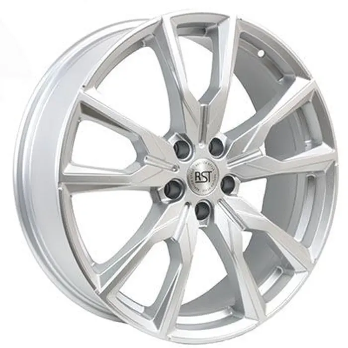 RST R012 8x20 5*127 Et:45 Dia:71,6 Silver