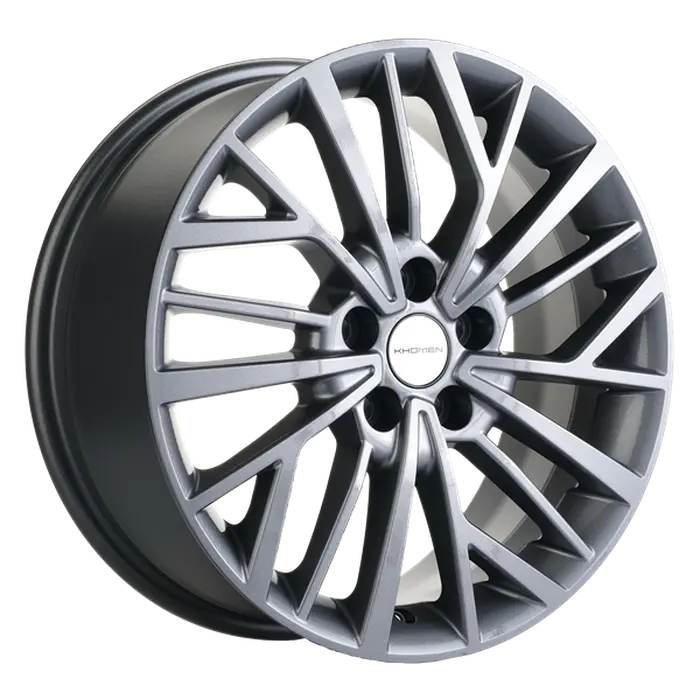 Khomen 1717 7x17 5*114,3 Et:37 Dia:66,6 Gray