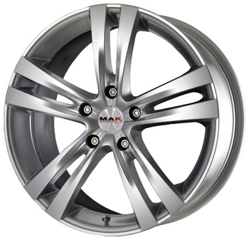MAK MAK Zenith 6,5x16 5*108 Et:45 Dia:72,3 Hyper Silver