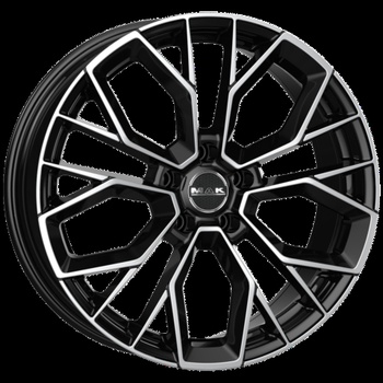 MAK MAK Stilo 10x21 5*112 Et:19 Dia:66,45 Black Mirror