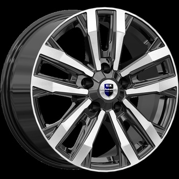 K&K K&K Мичиган 8x18 5*150 Et:60 Dia:110.1 алмаз чёрный