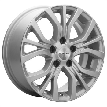 Khomen Khomen 1608 6,5x16 5*120 Et:38 Dia:65,1 F-Silver