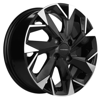 Khomen Khomen 1402 5,5x14 4*98 Et:35 Dia:58,6 Black-FP