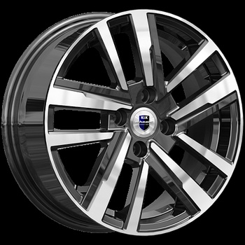 K&K K&K Хант (КС1034) 6x15 4*98 Et:30 Dia:58,6 Алмаз черный