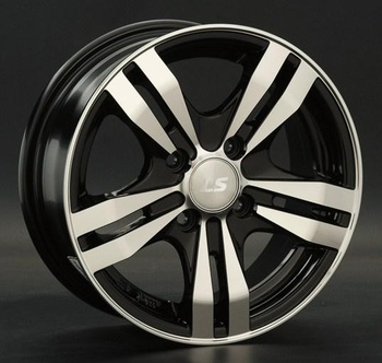 LS wheels LS wheels LS142 6,5x16 5*114,3 Et:40 Dia:73,1 BKF