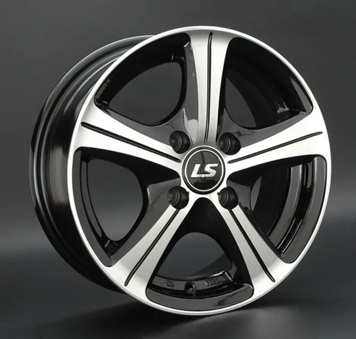 LS wheels LS202 6x14 4*100 Et:39 Dia:73,1 BKF
