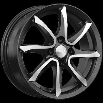 Скад Осака 6x15 4*100 Et:40 Dia:60,1 алмаз бархат