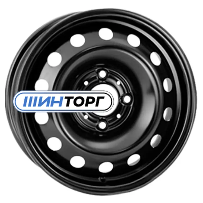 Magnetto 15002 AM 6x15 4x100 ET40 D60.1 Black Штампованный