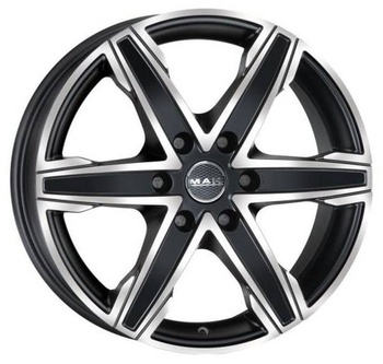MAK MAK King 6,5x16 6*130 Et:54 Dia:84,1 Ice Black