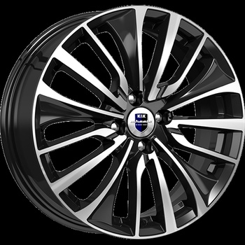 K&K K&K Flanker 6.5x17 5*114.3 Et:46 Dia:67.1 Алмаз чёрный