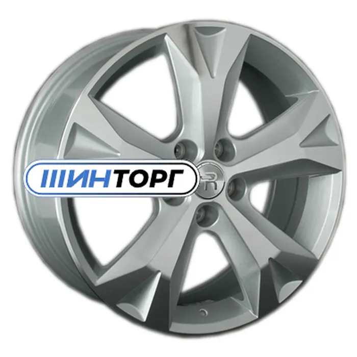 Replay TY214 7.5x18 5x114.3 ET30 D60.1 Sil Литой