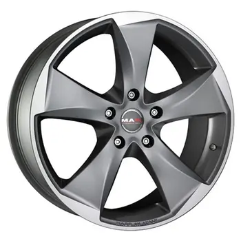 MAK Raptor5 10,5x20 5*112 Et:45 Dia:76,1 Graphite Mirror Face