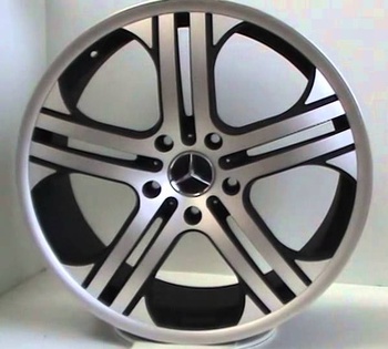 Replica LA MR69 8,5x18 5*112 Et:43 Dia:66,6 MBF