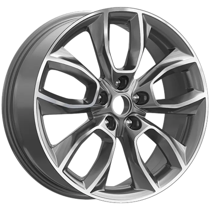 Premium Series КР001 7x18 5*114,3 Et:45 Dia:67,1 Diamond Gloss Graphite