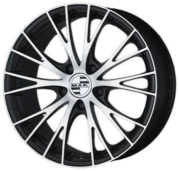 MAK MAK RENNEN 10x21 5*112 Et:19 Dia:66,6 Ice Black