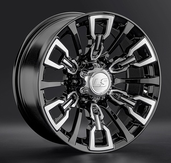 LS wheels LS wheels LS1363 8x17 6*139,7 Et:-15 Dia:106,1 bkf