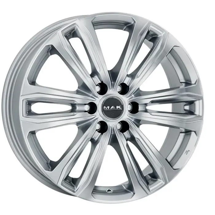 MAK Safari 8,5x20 6*139,7 Et:20 Dia:106,1 Silver