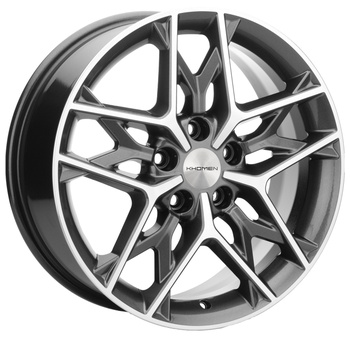 Khomen Khomen 1709 7x17 5*114,3 Et:50 Dia:67,1 Gray-FP